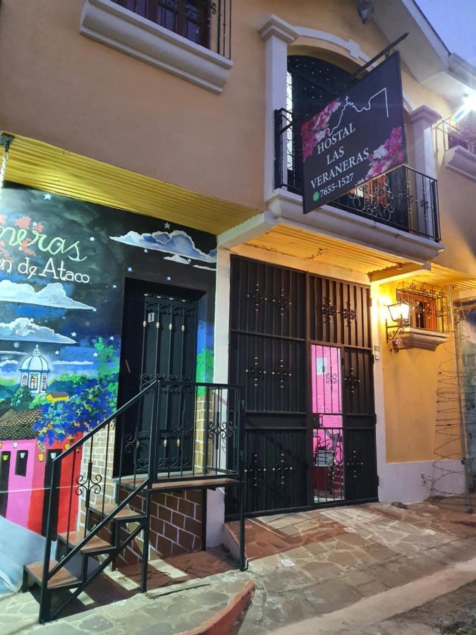 Hostal Las Veraneras Ataco Concepción de Ataco Extérieur photo